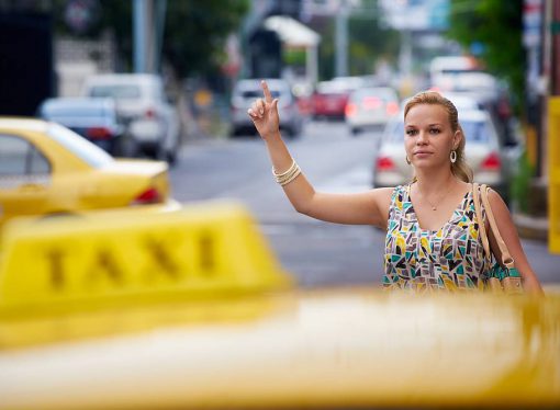 Bezpieczeństwo pasażerów w taksówkach